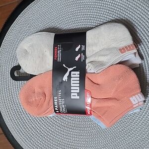 Puma Women Athletic No-Show Socks